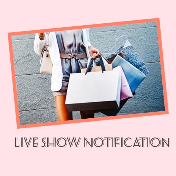 Live show notification!! - Picture 1 of 1